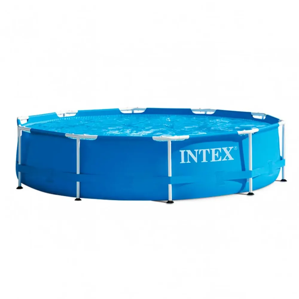Piscina desmontable Acero Frame Intex 4.485L 4 personas azul Ø305x76 cm