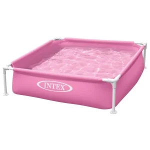 Piscina desmontable cuadrada Pequeño Frame INTEX | 10' x 30' | 80cm Profundidad