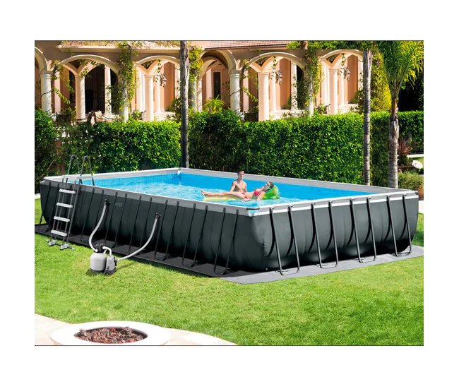 Piscina desmontable INTEX Pack de lujo + depuradora y clorador con 1 ño de Garantí