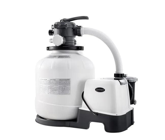 Piscina desmontable INTEX Pack de lujo + depuradora y clorador con 1 ño de Garantí