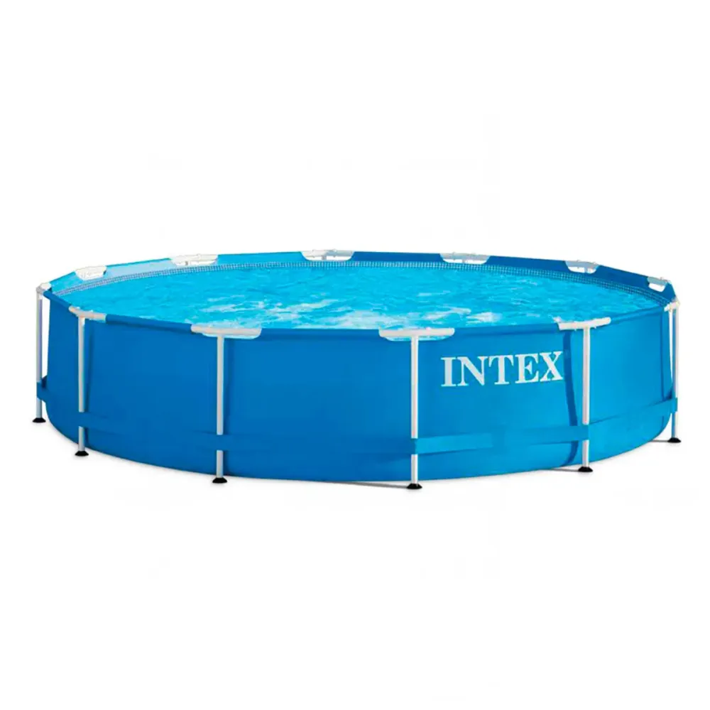 Piscina desmontable Metálico Frame Intex 6.503L 4-7 personas azul Ø366x76 cm