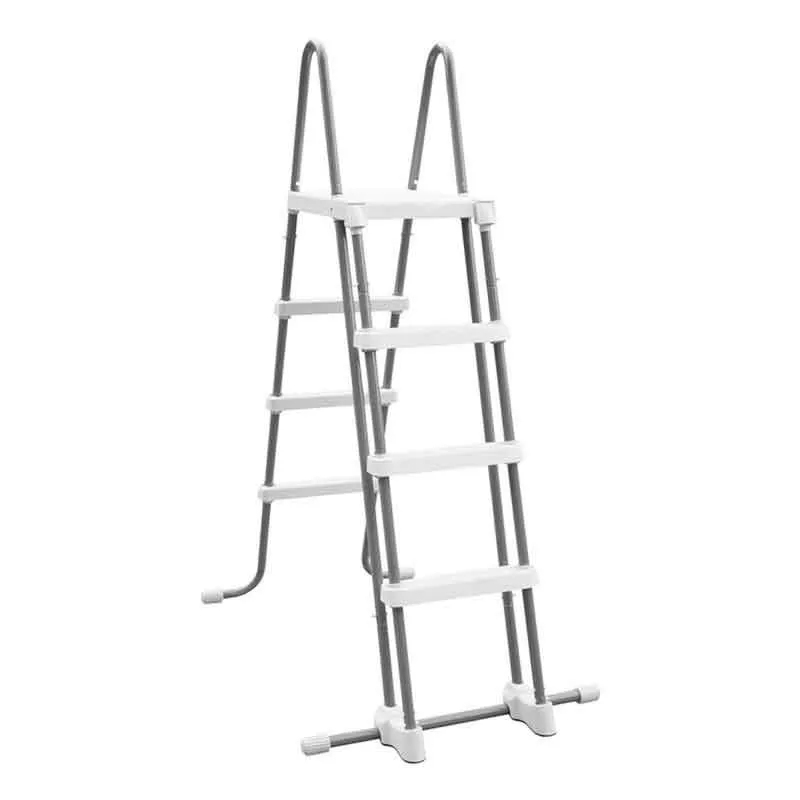 Piscina desmontable redonda Prism Frame Intex con depuradora 16805L con accesorios gris Ø457x122 cm