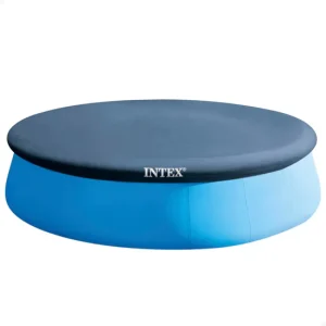 Piscina Familiar Cobertor INTEX piscina hinchable Práctico Set Ø396 cm