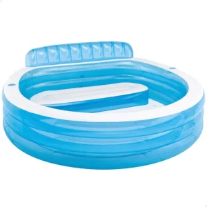 Piscina hinchable INTEX con sillón 229x218x79 cm - 590 l con Certificación de Seguridad