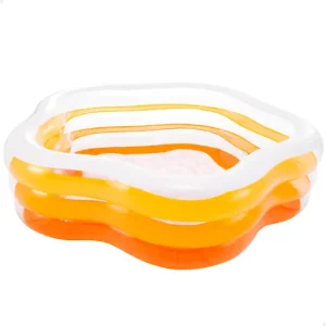 Piscina hinchable INTEX forma estrella 185x180x53 cm - 460 l con Kit de Mantenimiento