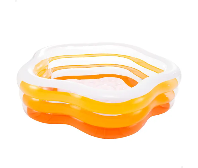 Piscina hinchable INTEX forma estrella 185x180x53 cm - 460 l con Kit de Mantenimiento