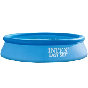 Piscina hinchable Sencillo Set INTEX con Escalera de Acceso
