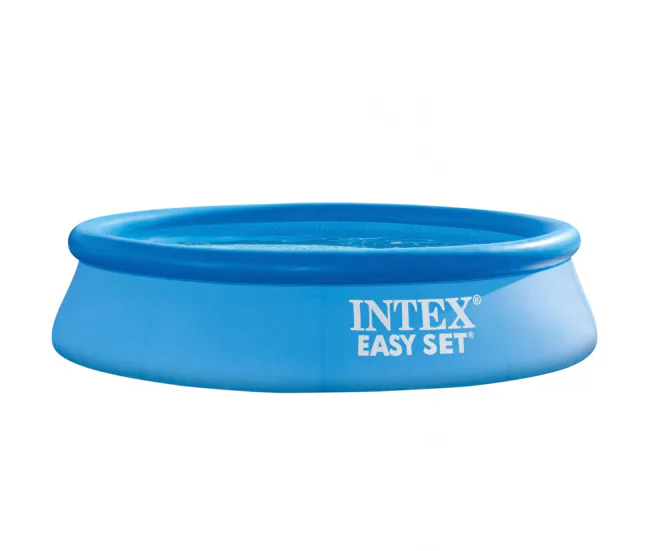 Piscina hinchable Sencillo Set INTEX con Escalera de Acceso