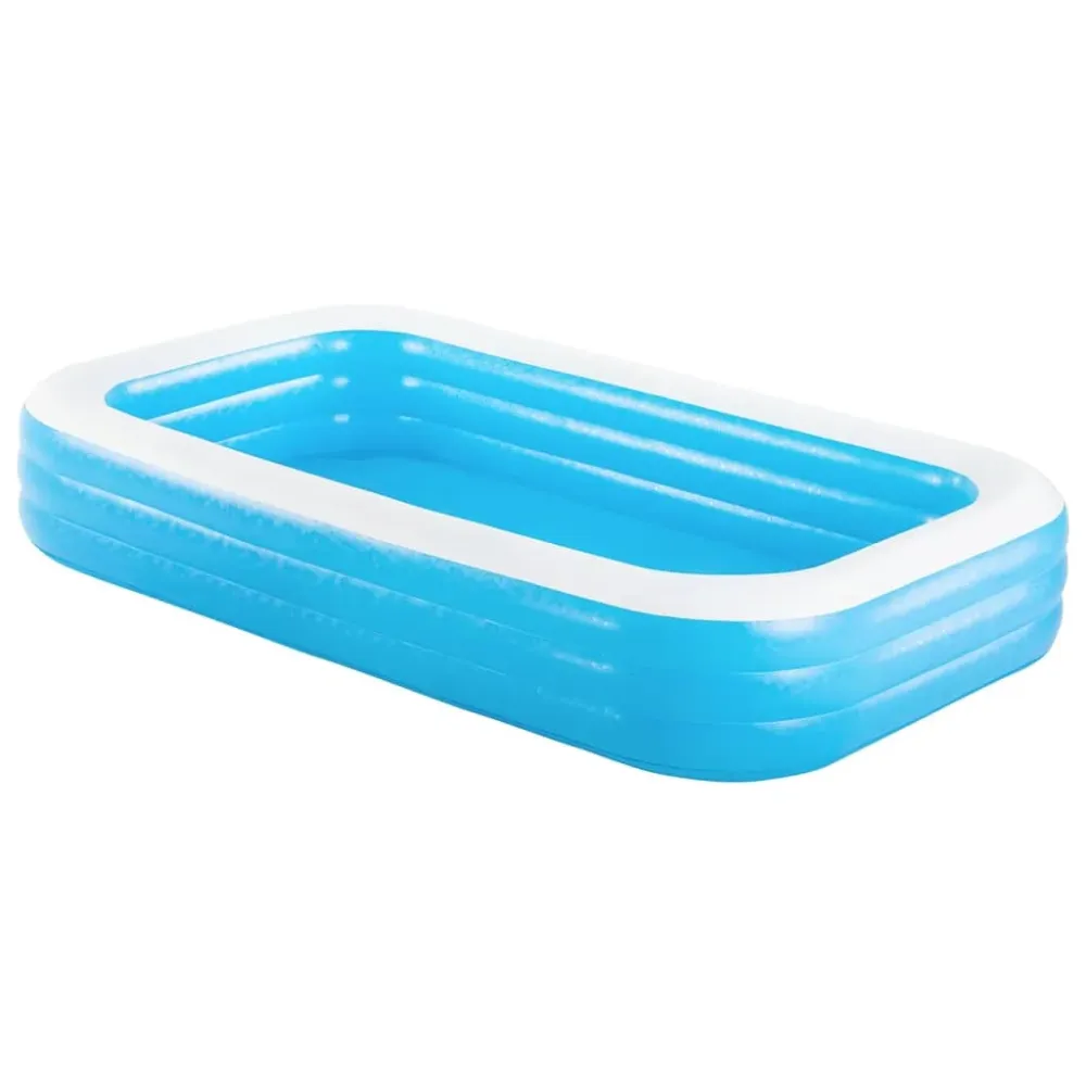 Piscina inflable Iwi Bestway azul/blanco 56x183x305 cm para Verano