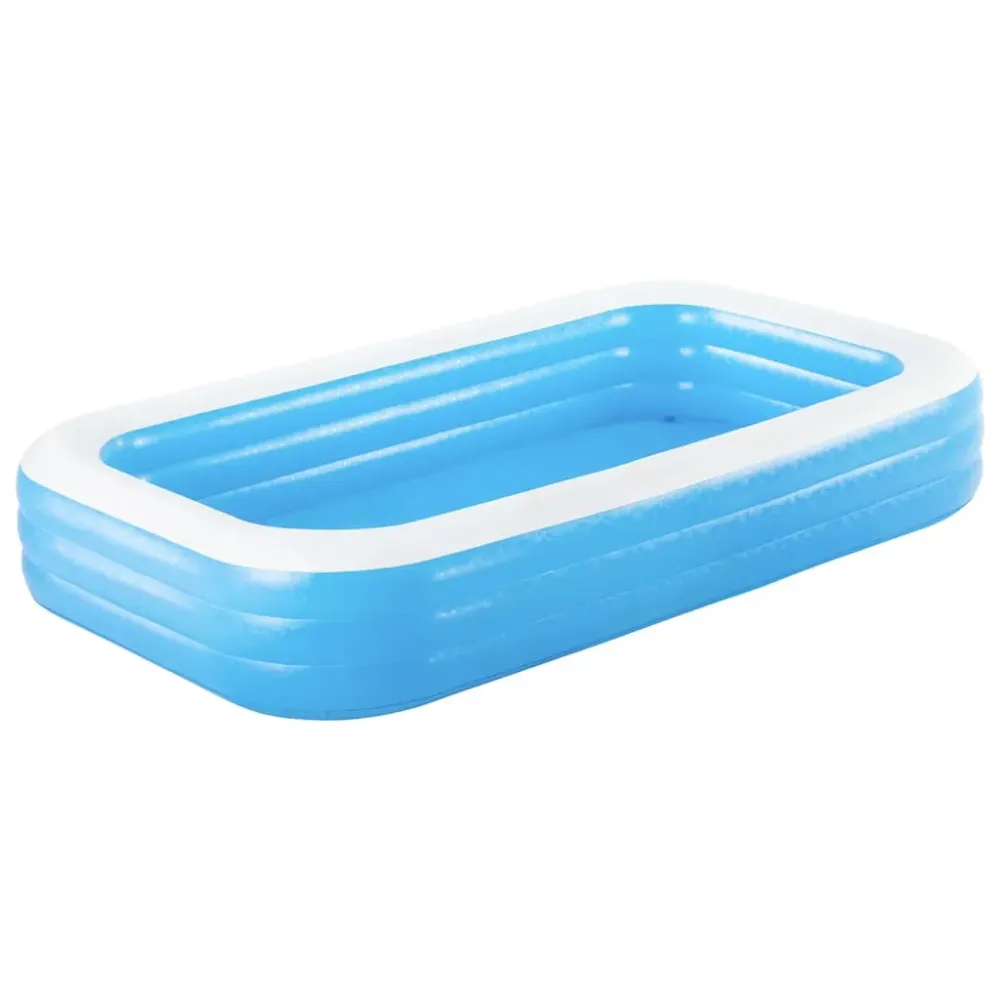 Piscina inflable Iwi Bestway azul/blanco 56x183x305 cm para Verano
