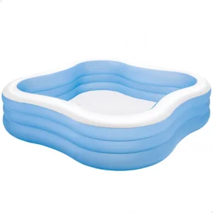 Piscina Inflable Piscina hinchable INTEX cuadrada 229x229x56 cm - 1.250 litros