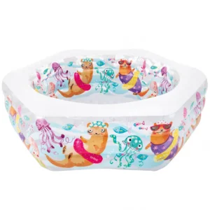 Piscina Inflable Piscina hinchable INTEX hexagonal 191x178x61 cm - 510 l