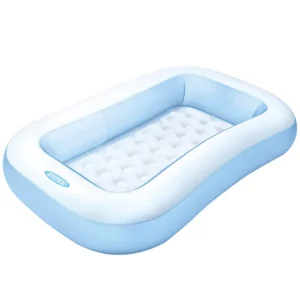 Piscina de Lona Piscina hinchable rectangular 166x100x25 cm INTEX