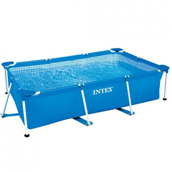 Piscina rectangular Diminuto Frame Intex familiar 28271 2282L 65x260x160 cm