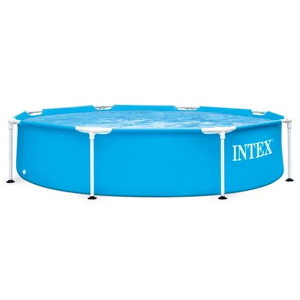 Piscina redonda Acero Frame Intex 28205NP 1828L +6A Ø244x51 cm