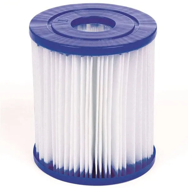 Piscina redonda Ágil Set Bestway hinchable 3800L Ø366x76 cm con Escalera de Acceso