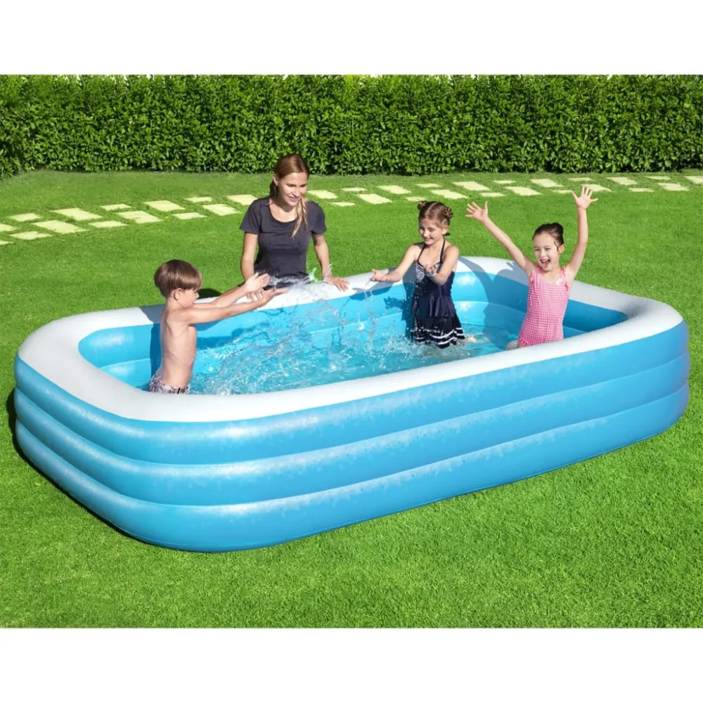 Piscina de Temporada Piscina inflable Iwi Bestway azul/blanco 56x183x305 cm