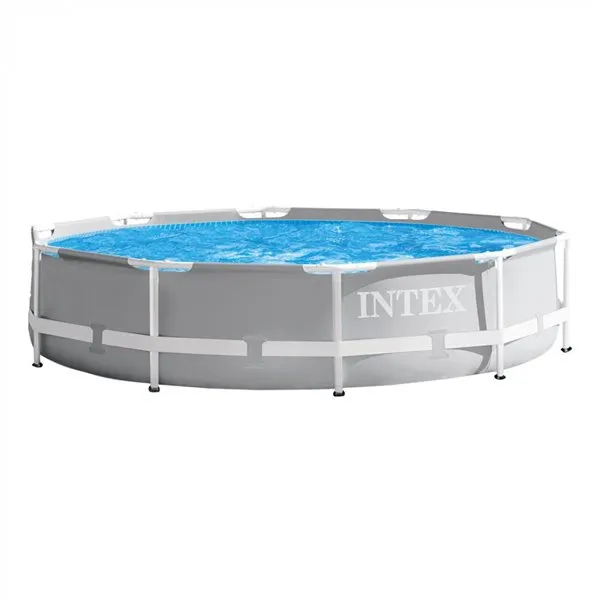Resistente los Rayos UV Piscina redonda Prism Frame Intex 26700NP +6A 4485L Ø305x76 cm