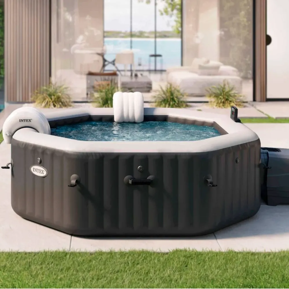 Spa hinchable Intex Jet & Bubble Premium 795L 4 personas Ø201x71 cm