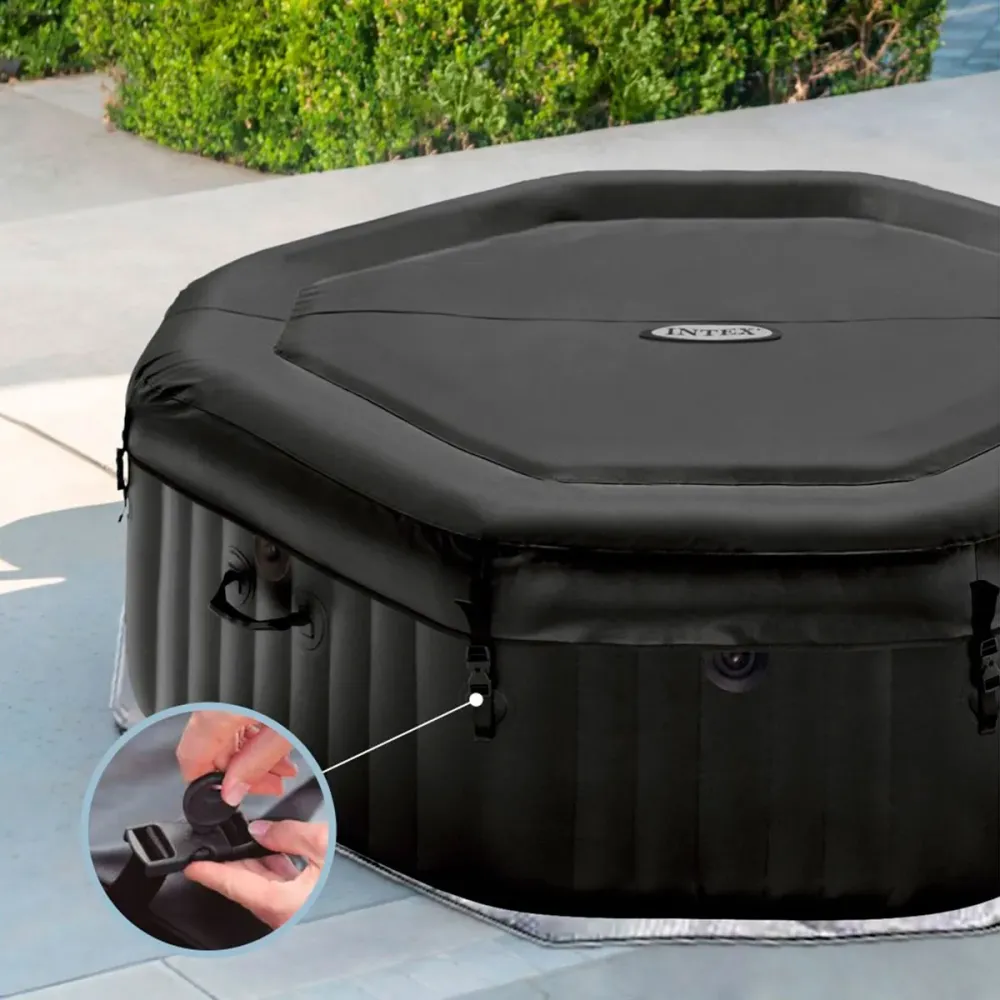 Spa hinchable Intex Jet & Bubble Premium 795L 4 personas Ø201x71 cm