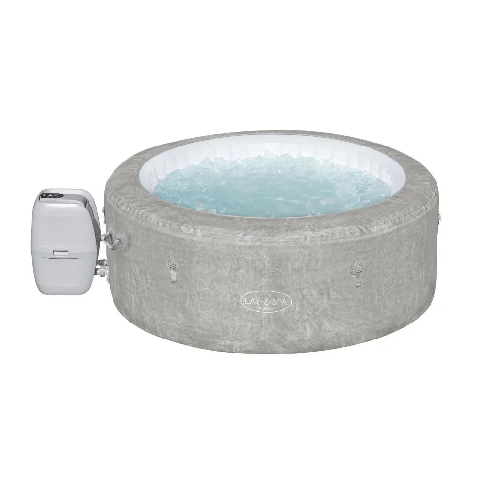 Tibio Tub Spa Inflable Zurich Airjet EnergySense Lay-Z-Spa® 1.80M X 66Cm 4 Personas / 669 L