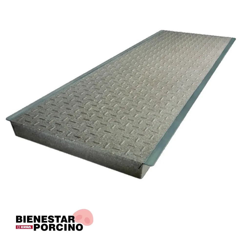 Placas de calefacción rectangular de polímero para Asadores de Carbón