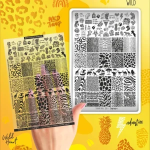 Números Reflectantes para Placa stamping TakiDa con Demo hoja, 30