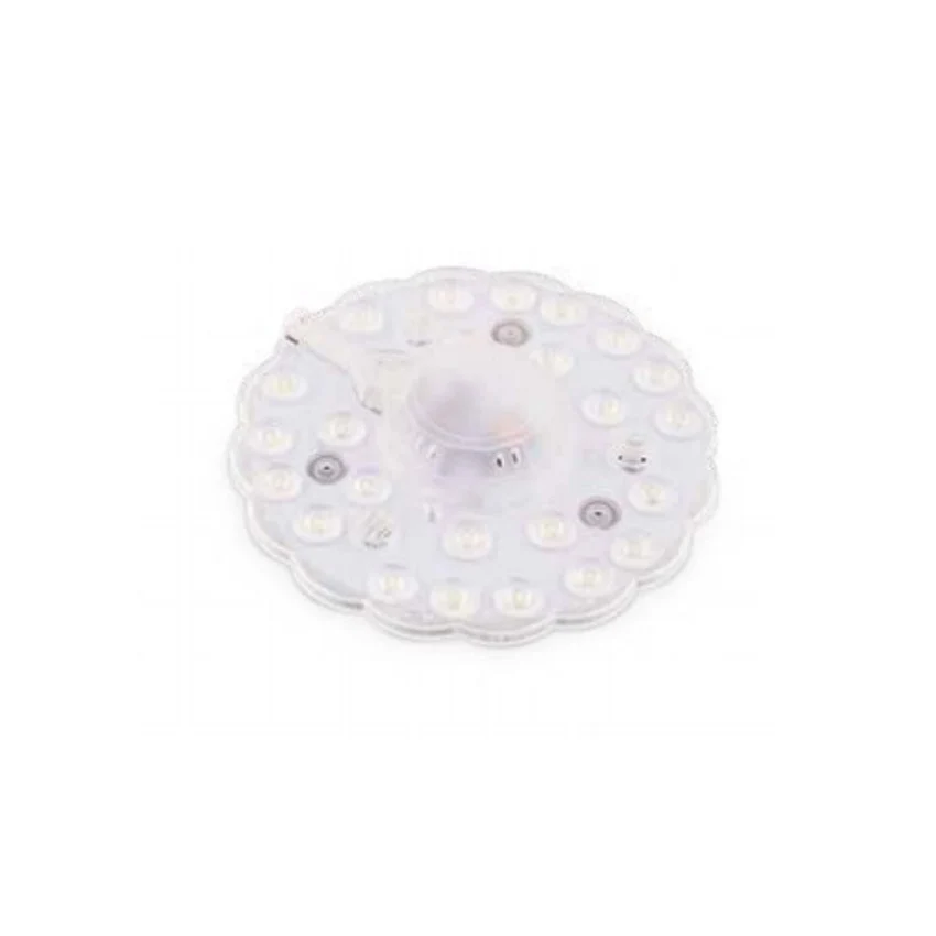 Placa LED 135mm Imán para Plafones 12W Luz Blanca | Resistente la Intemperie | Fácil Instalación