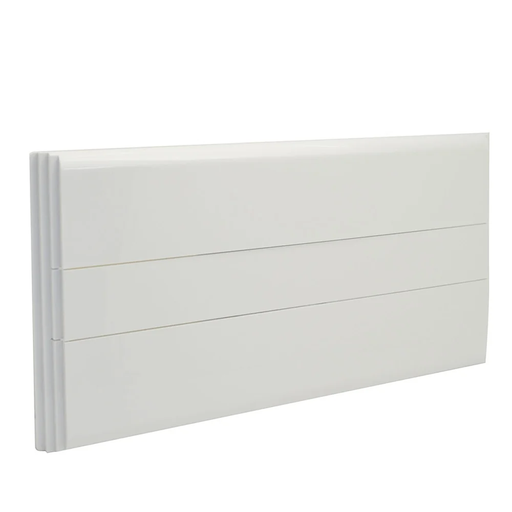 Resistente los Rayos UV Placa de mando blanca Vip con accesorios para cisterna Kariba Eurogarda