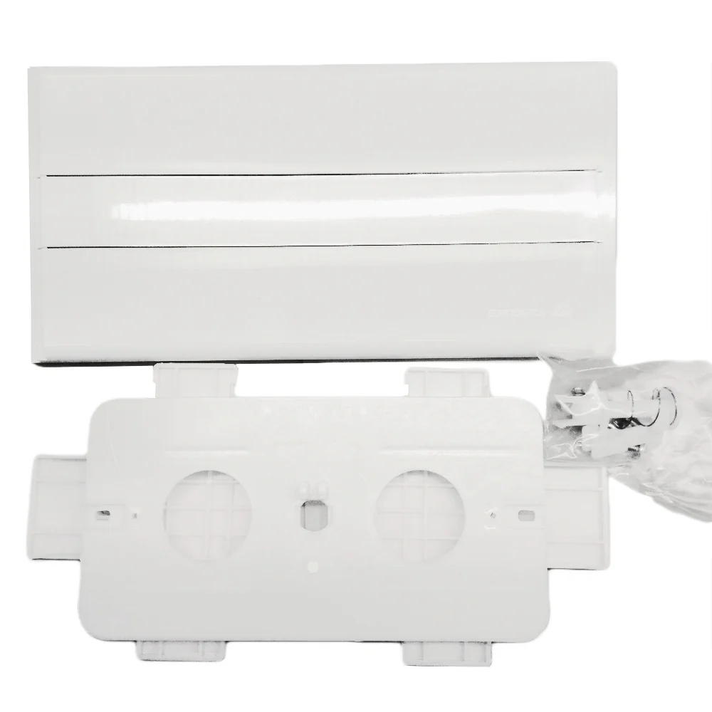 Resistente los Rayos UV Placa de mando blanca Vip con accesorios para cisterna Kariba Eurogarda