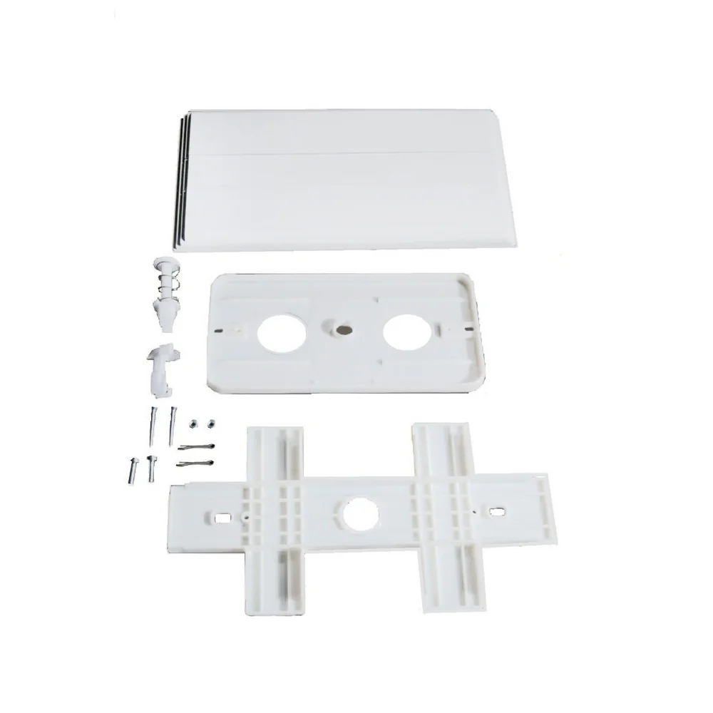 Resistente los Rayos UV Placa de mando blanca Vip con accesorios para cisterna Kariba Eurogarda