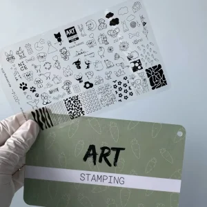 Arte de Jardín Placa Art Stamping Vakula 0014