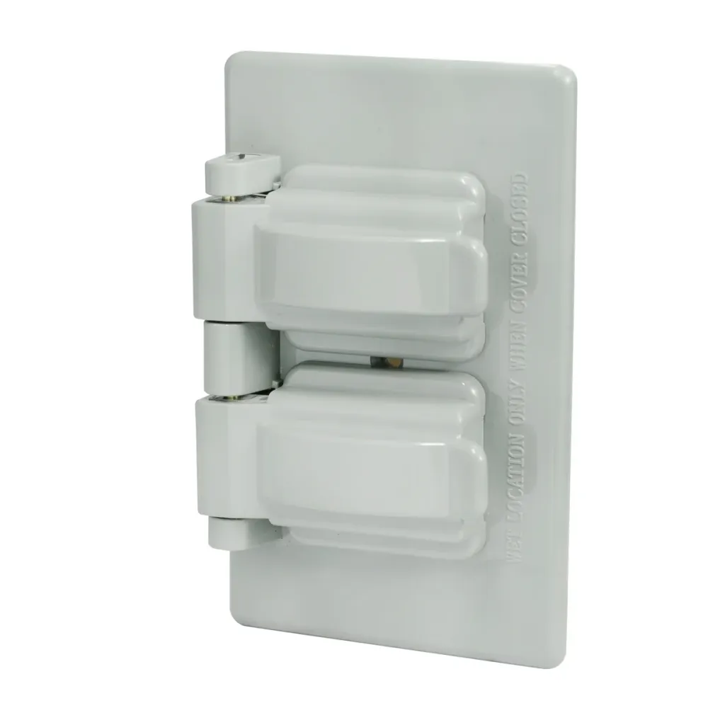 Arte de Jardín Placa doble plástica para intemperie, línea regular, color gris Surtek
