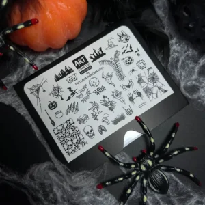 Decoración Premium para Exterior Placa Art Stamping Vakula HALLOWEEN