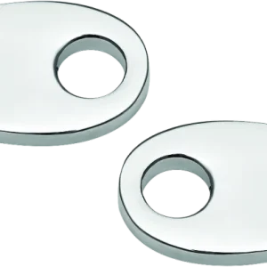 Kuryakyn Fender Strut Plates Cromo para Patio o Entrada