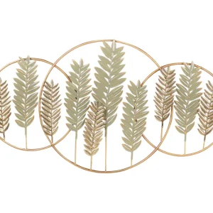 Letrero Decorativo Decoración de pared dorado y verde COPERNICIUM