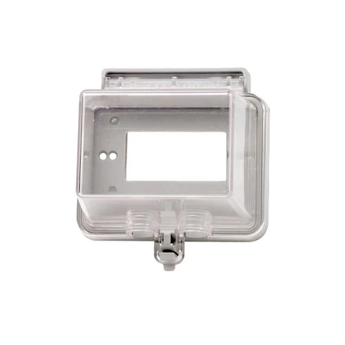 Leviton Weatherproof Wallplate, 1-Gang Leviton 5997-DCL