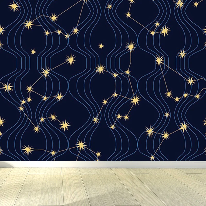 Lichte kleur buitenruimte muurschildering sticker vlekbestendig eigentijds interieur kamer muur decor | Resistente al Agua...