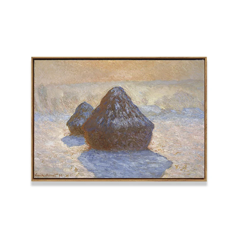 Lienzo con textura para decoración de pared, pintura de paisaje puro de estilo contemporáneo, varios tamaños Rojo