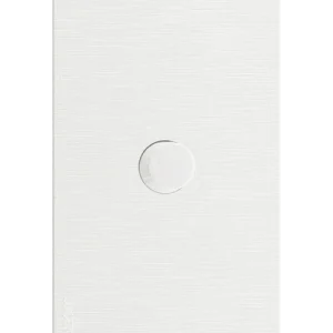 Mural de Exterior Placa con Dimer Lucek Flat Blanco