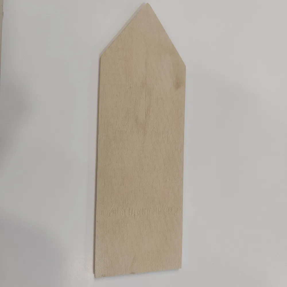 Panel Decorativo Artemio placa madera 30x10cm forma flecha 14002313