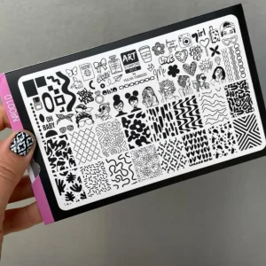 Panel Decorativo Placa Art Stamping Vakula 0010