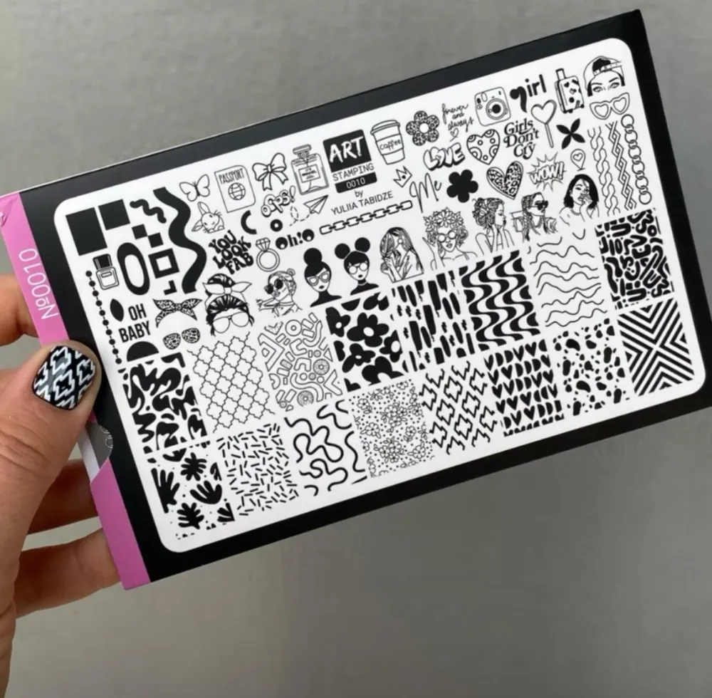 Panel Decorativo Placa Art Stamping Vakula 0010