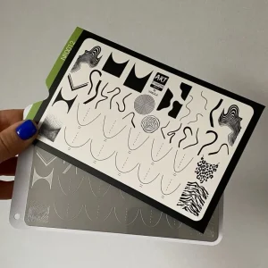 Placa Art Stamping Vakula 0012 Fácil Colgar