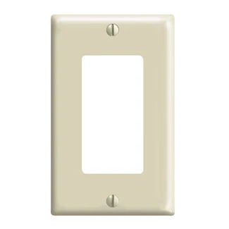 Placa decora poliamida termoplástico marfíl