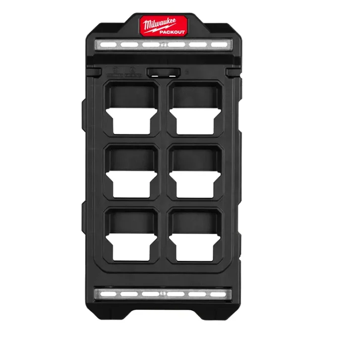Placa para Muro Compacta Milwaukee PACKOUT 48-22-8496 | Resistente al Agua y al Sol