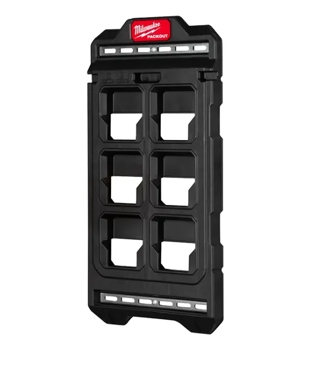Placa para Muro Compacta Milwaukee PACKOUT 48-22-8496 | Resistente al Agua y al Sol