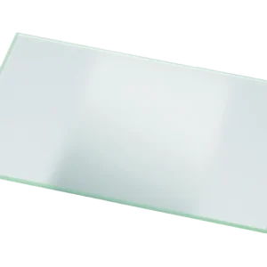 Placa de vidrio de repuesto con bordes pulidos | Prueba de Agua |