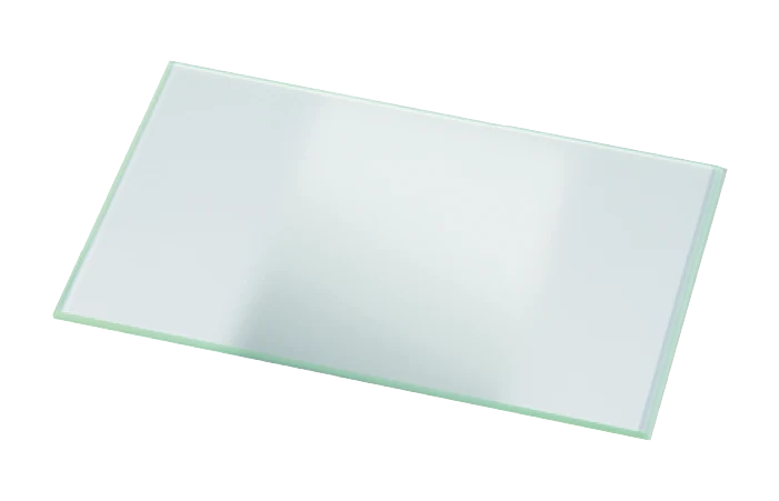 Placa de vidrio de repuesto con bordes pulidos | Prueba de Agua |