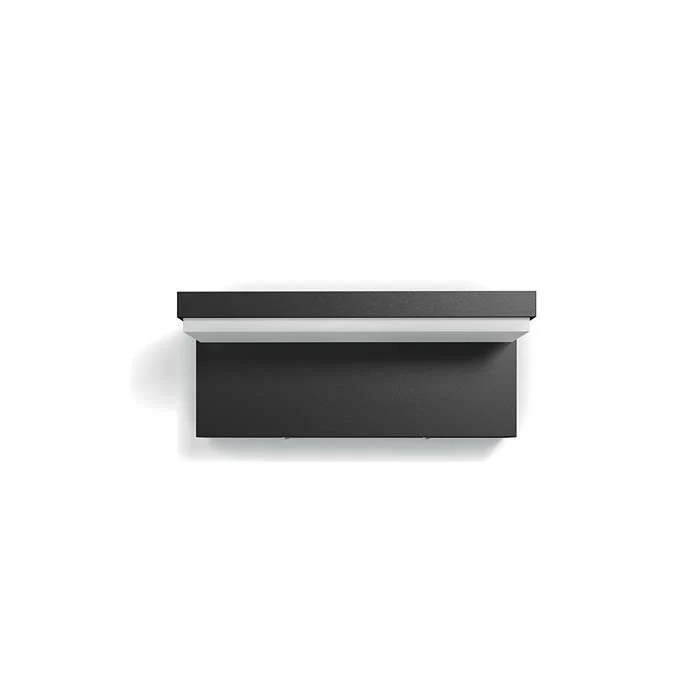 Relieve de Pared Apliqui paret exterior led Philips negre